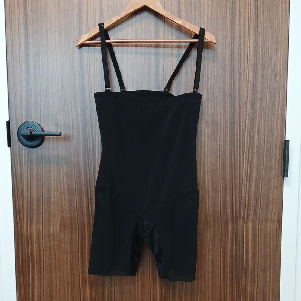 HONEYLOVE Torso Thigh Shaper Bodysuit SZ 1X